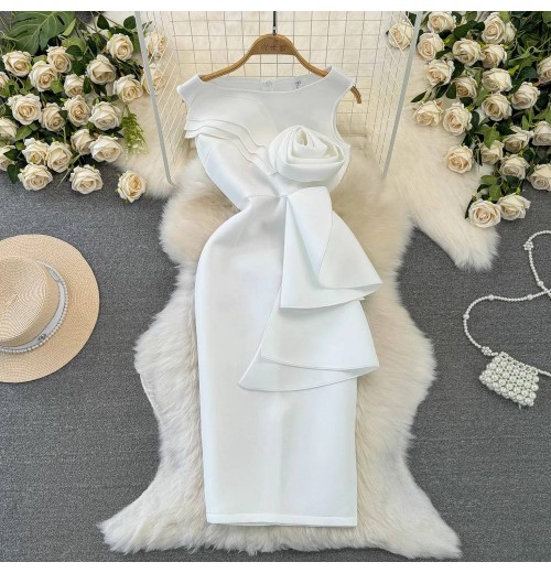 European and American women's clothing 2024 spring and summer new off-shoulder sleeveless camisole wide-leg trousers casual suit European and American women's clothing 2024 spring and summer new off-shoulder sleeveless camisole wide-leg trousers casual suit